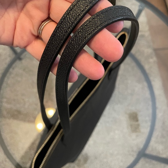 COACH  Black Tote - Picture 6 of 8